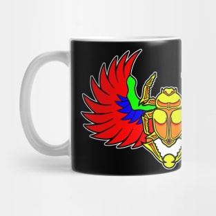 Scarab Mug